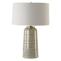 UTTERMOST, Strata Glaze Table Lamp, TABLE LAMPS