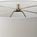 UTTERMOST, STRATA GLAZE TABLE LAMP, TABLE LAMPS
