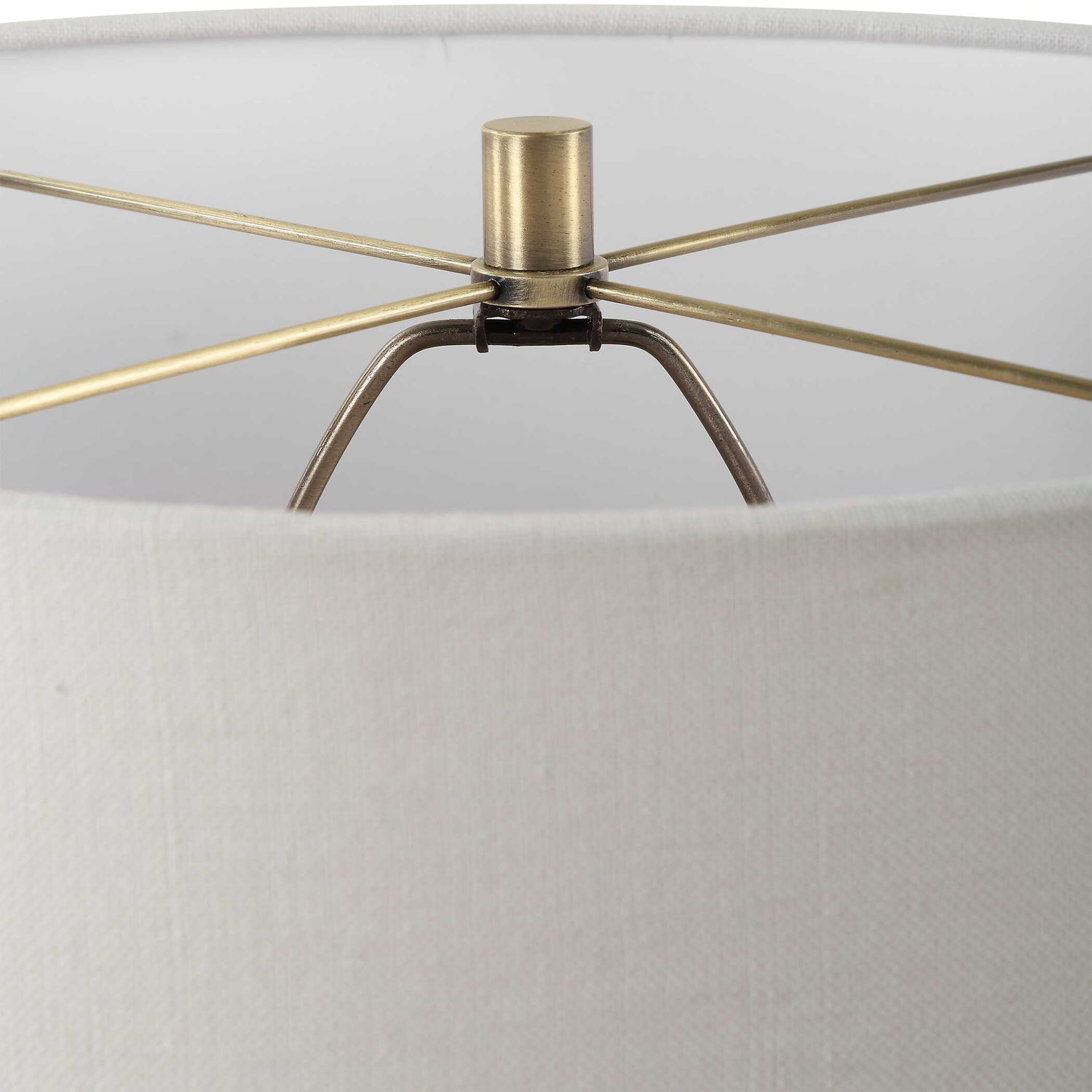 UTTERMOST, STRATA GLAZE TABLE LAMP, TABLE LAMPS
