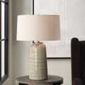 UTTERMOST, Strata Glaze Table Lamp, TABLE LAMPS