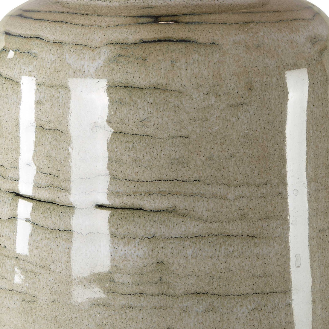 UTTERMOST, Strata Glaze Table Lamp, TABLE LAMPS