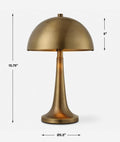 UTTERMOST, DAME TABLE LAMP, TABLE LAMPS