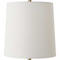 UTTERMOST, INDENT TRAVERTINE ACCENT LAMP, TABLE LAMPS