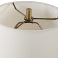 UTTERMOST, INDENT TRAVERTINE ACCENT LAMP, TABLE LAMPS