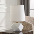 UTTERMOST, A CUT ABOVE TABLE LAMP, TABLE LAMPS