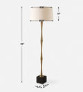 UTTERMOST, SHINO ANTIQUE FLOOR LAMP, FLOOR LAMP
