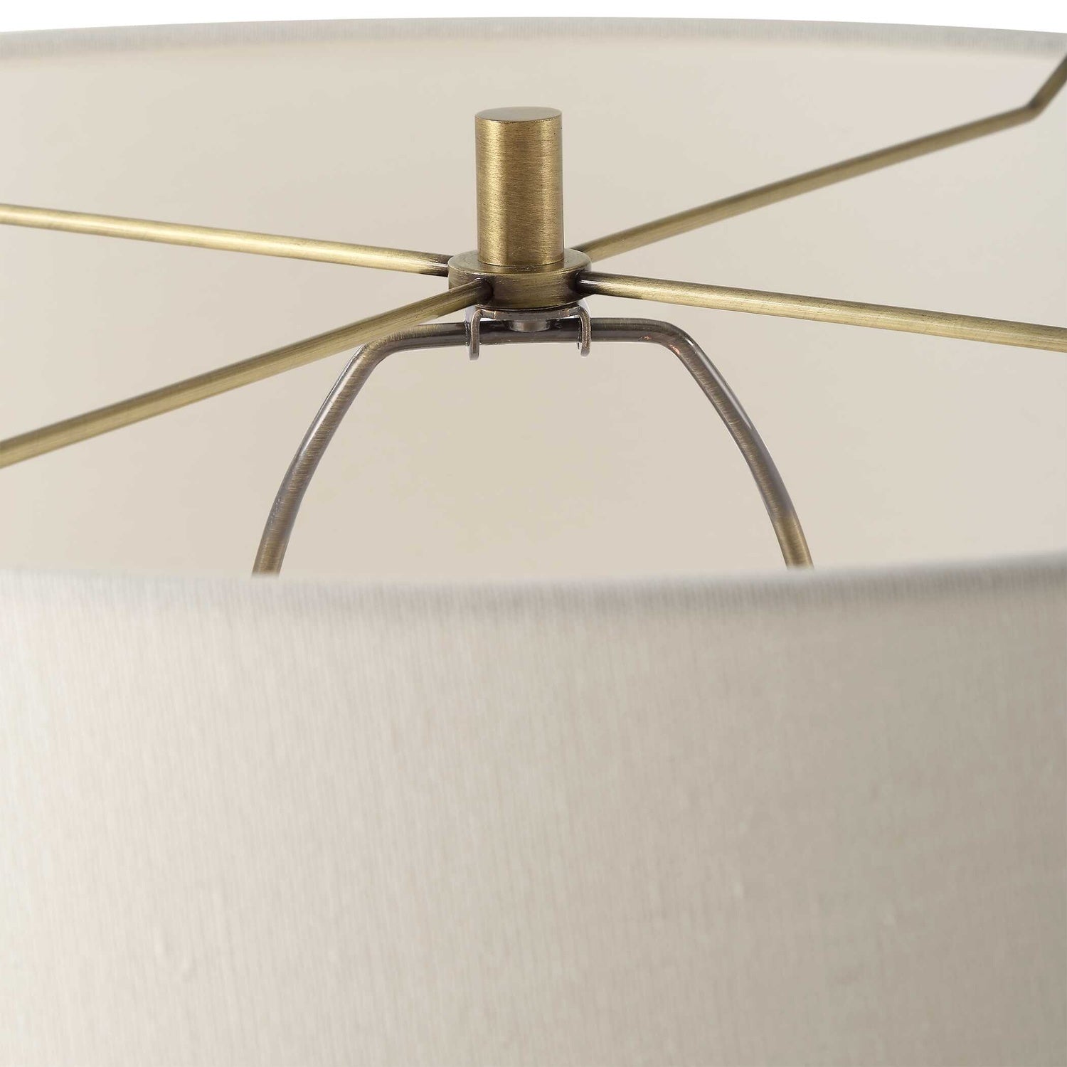 UTTERMOST, SHINO ANTIQUE FLOOR LAMP, FLOOR LAMP