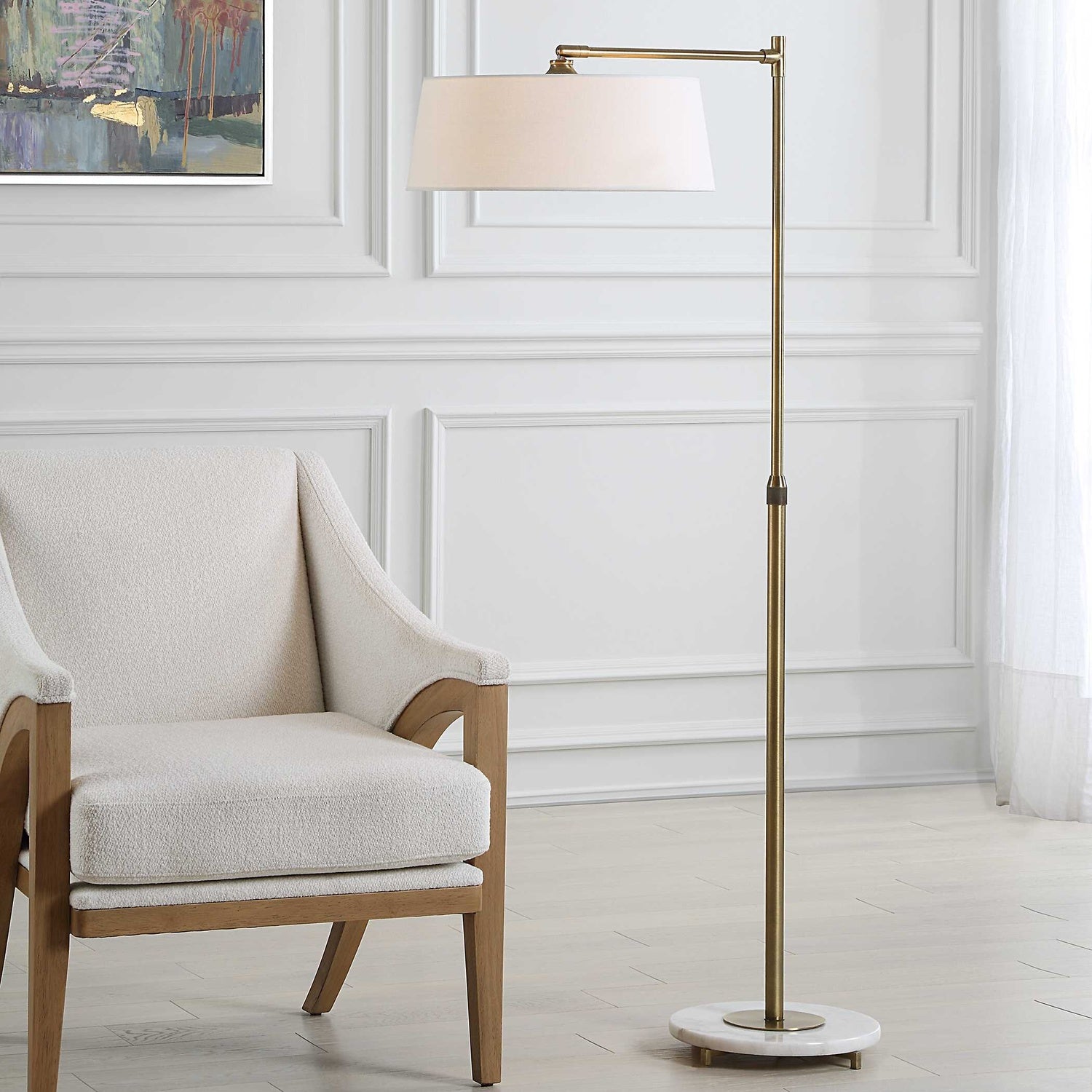 UTTERMOST, BRANCH OUT FLOOR LAMP, FLOOR LAMP
