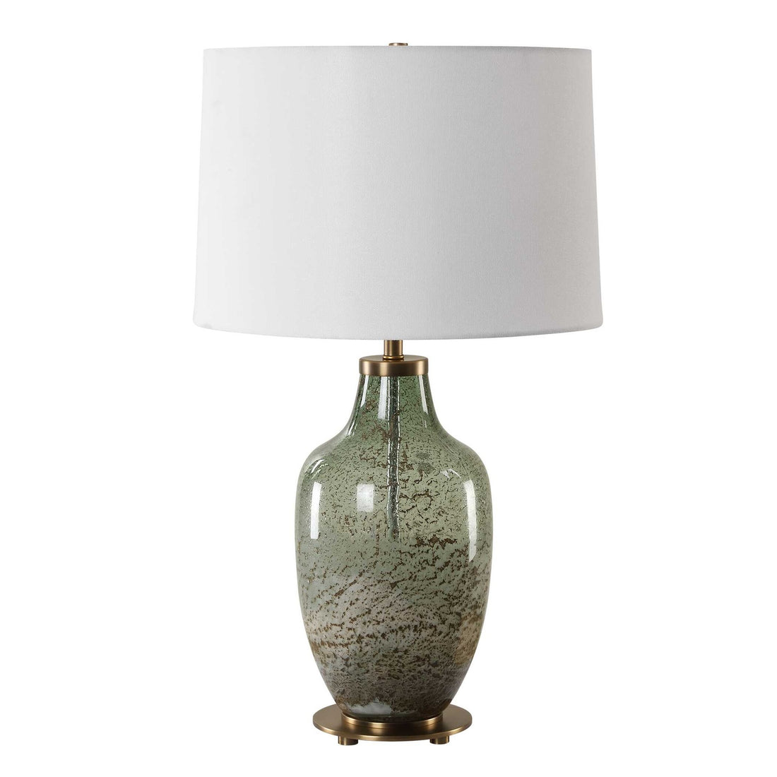 UTTERMOST, CHIANTI OLIVE TABLE LAMP, TABLE LAMPS