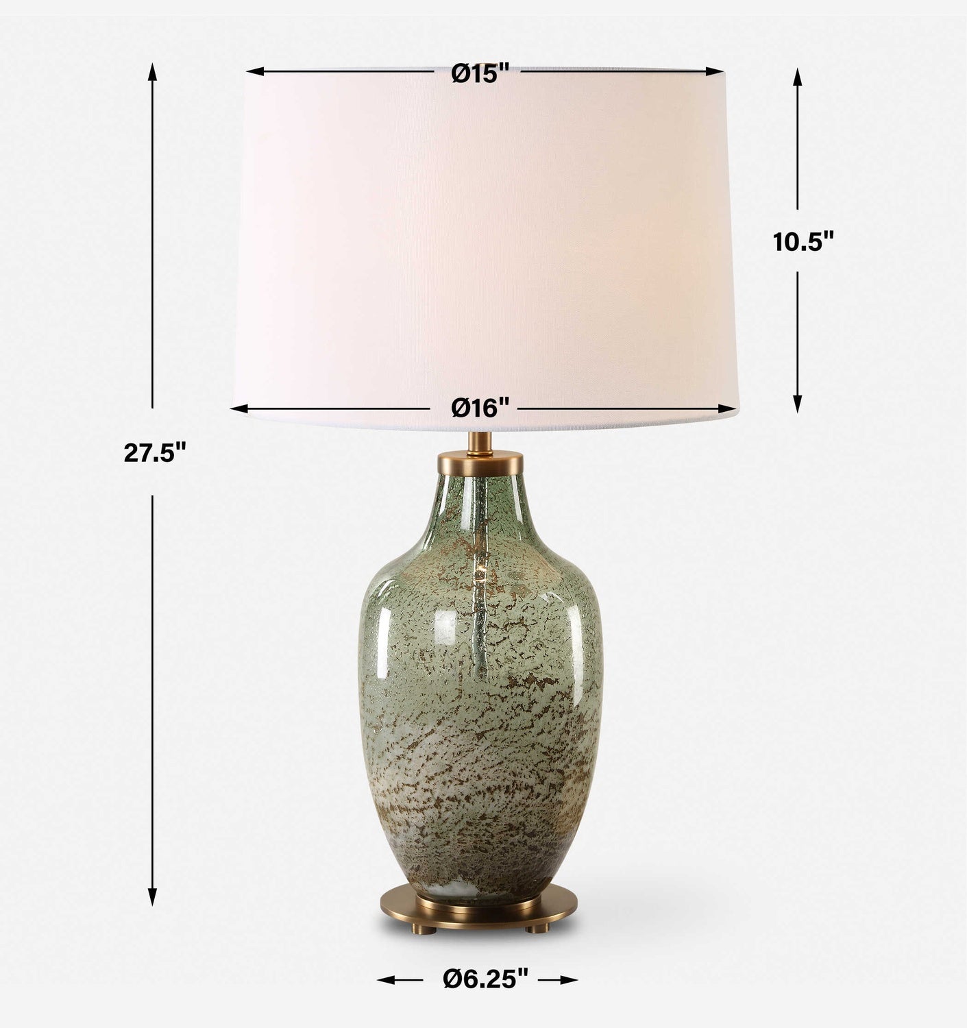 UTTERMOST, Chianti Olive Table Lamp, TABLE LAMPS
