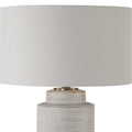 UTTERMOST, Crimp Ribbed Table Lamp, TABLE LAMPS