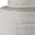 UTTERMOST, Crimp Ribbed Table Lamp, TABLE LAMPS