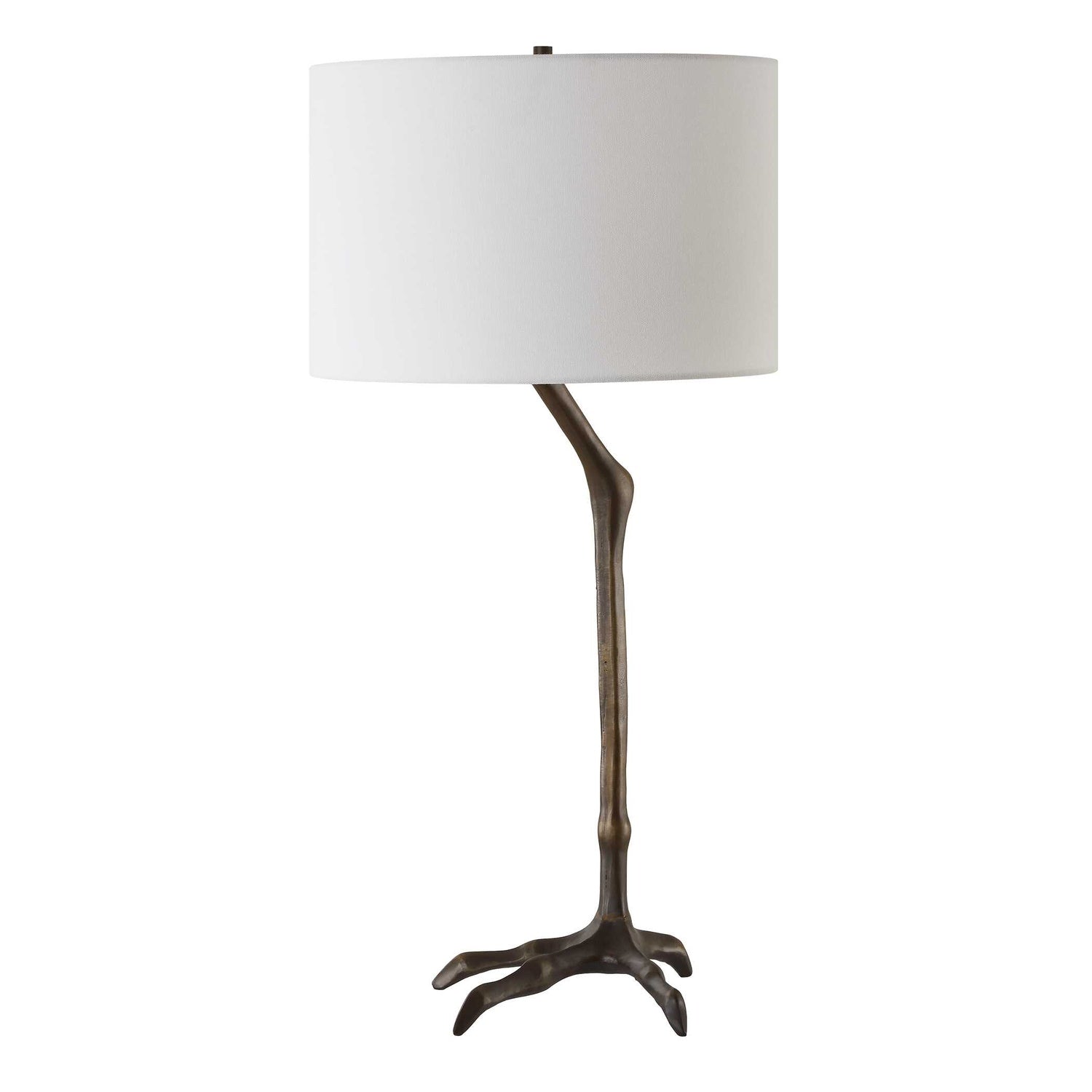 UTTERMOST, Perch Bird-Leg Table Lamp, TABLE LAMPS