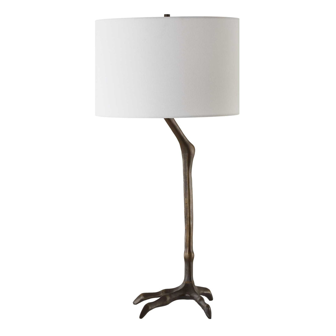 UTTERMOST, PERCH BIRD-LEG TABLE LAMP, TABLE LAMPS