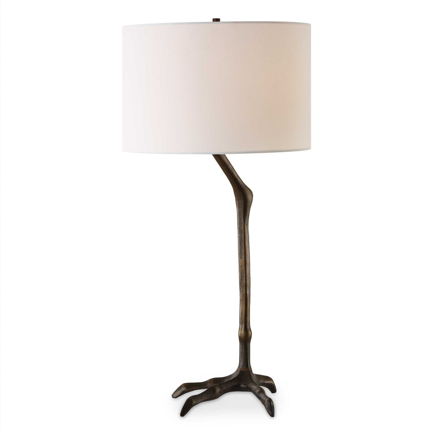 UTTERMOST, Perch Bird-Leg Table Lamp, TABLE LAMPS