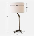 UTTERMOST, Perch Bird-Leg Table Lamp, TABLE LAMPS