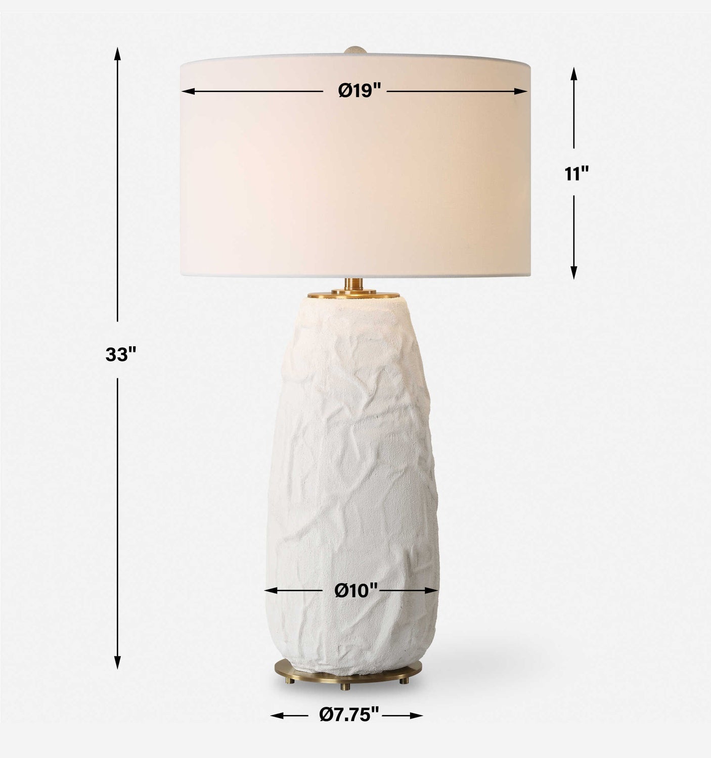 UTTERMOST, Vida Table Lamp, TABLE LAMPS