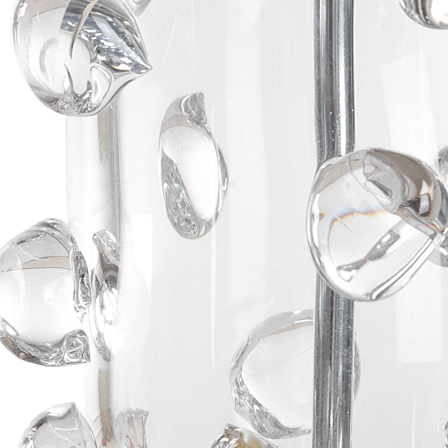 UTTERMOST, AURA CLEAR TABLE LAMP, TABLE LAMPS