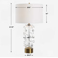 UTTERMOST, Aura Table Lamp, TABLE LAMPS