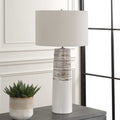 UTTERMOST, HAVEN GLAZE TABLE LAMP, TABLE LAMPS