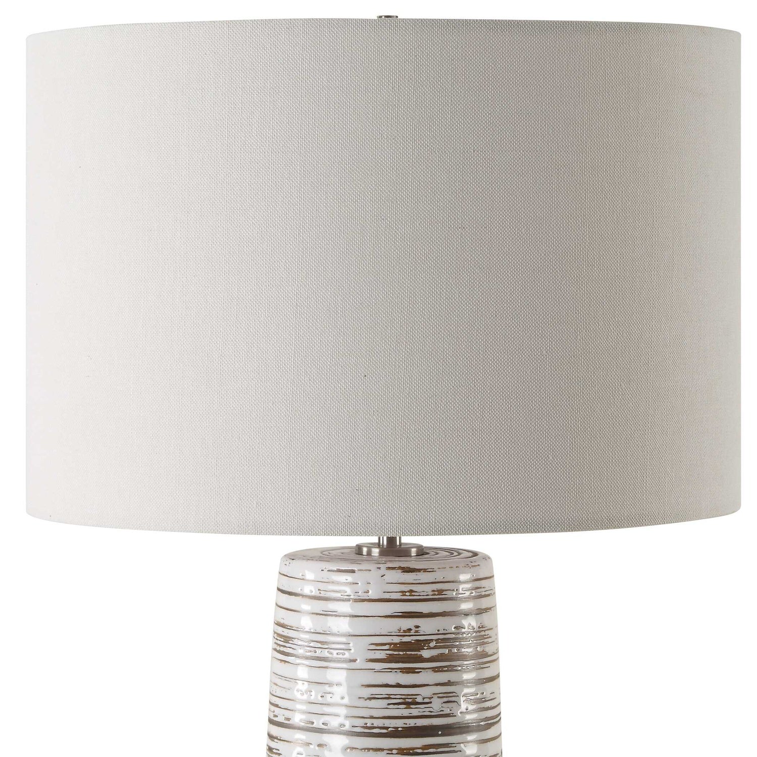 UTTERMOST, HAVEN GLAZE TABLE LAMP, TABLE LAMPS