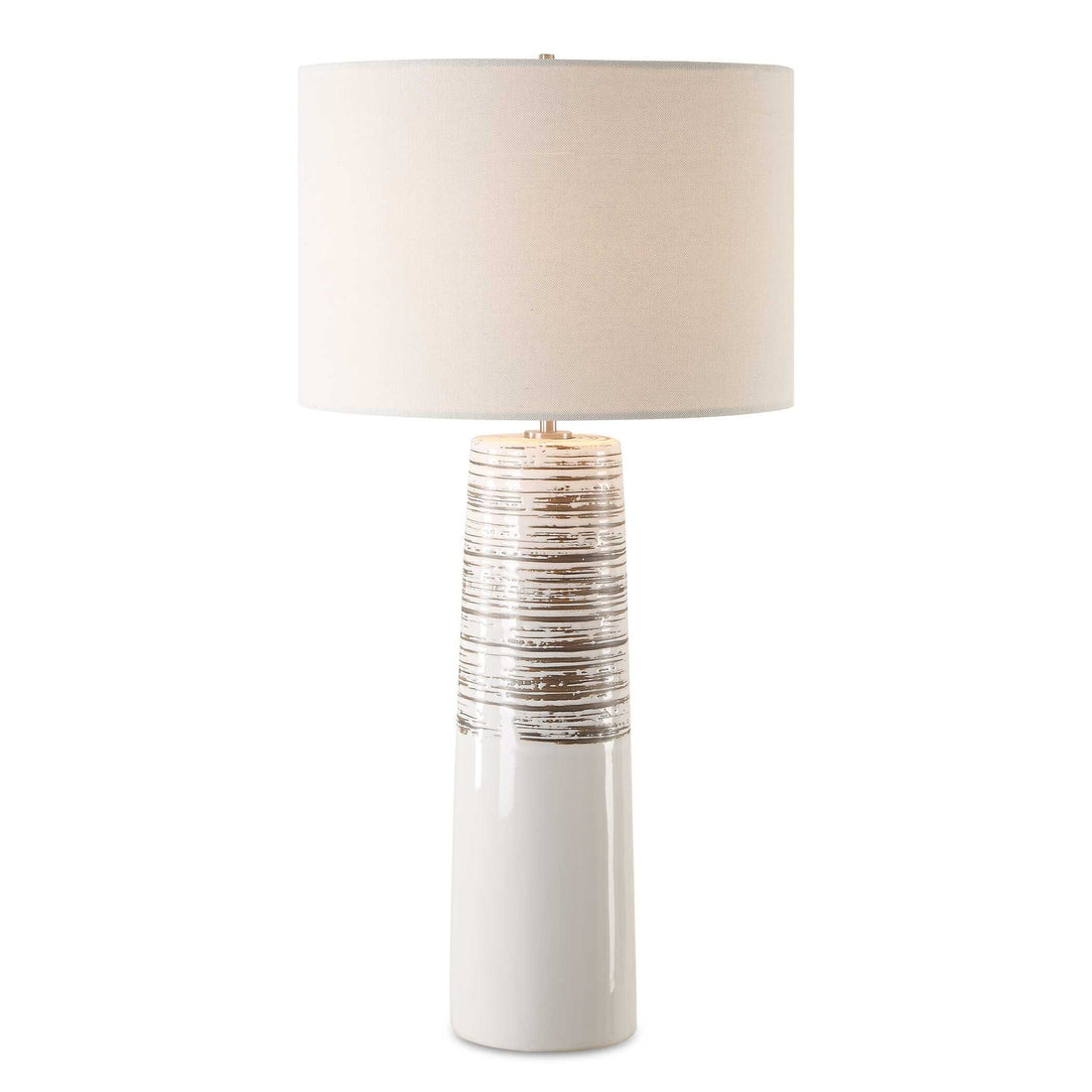 UTTERMOST, HAVEN GLAZE TABLE LAMP, TABLE LAMPS