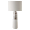 UTTERMOST, HAVEN GLAZE TABLE LAMP, TABLE LAMPS