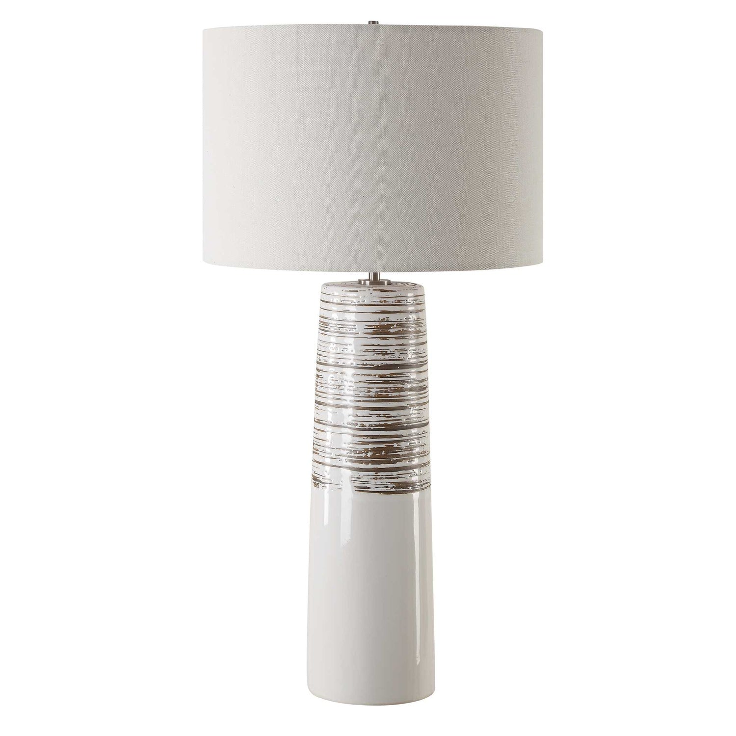 UTTERMOST, HAVEN GLAZE TABLE LAMP, TABLE LAMPS