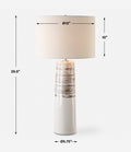 UTTERMOST, Haven Glaze Table Lamp, TABLE LAMPS