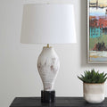 UTTERMOST, MAGDALINE RUSTIC TABLE LAMP, TABLE LAMPS