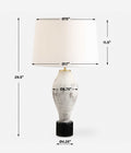 UTTERMOST, Magdaline Rustic Table Lamp, TABLE LAMPS