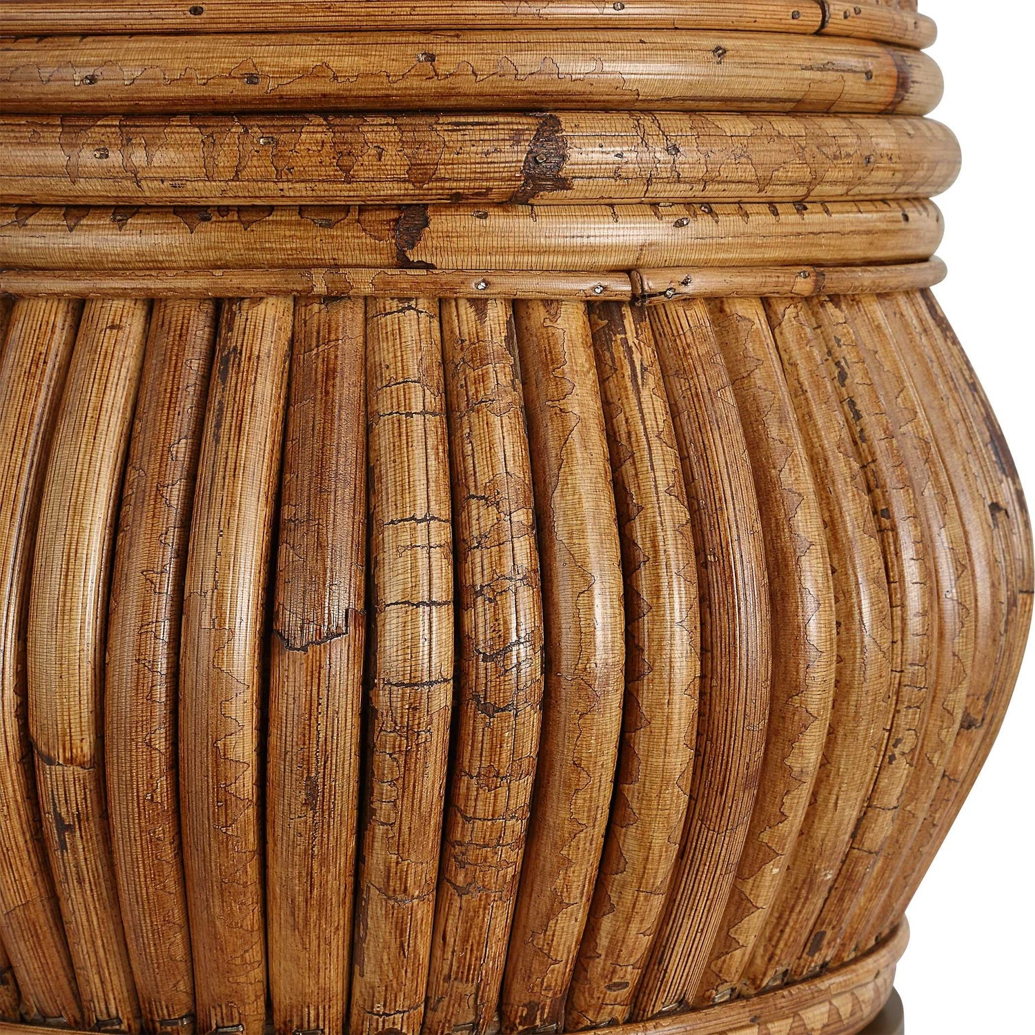 UTTERMOST, Reed Honey Table Lamp, TABLE LAMPS