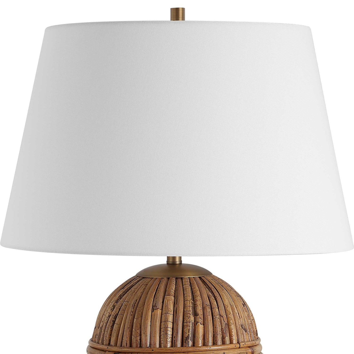 UTTERMOST, REED HONEY TABLE LAMP, TABLE LAMPS