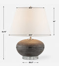 UTTERMOST, BECKLEY TABLE LAMP, TABLE LAMPS
