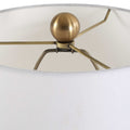 UTTERMOST, SIENNA CARAMEL BUFFET LAMP, TABLE LAMPS