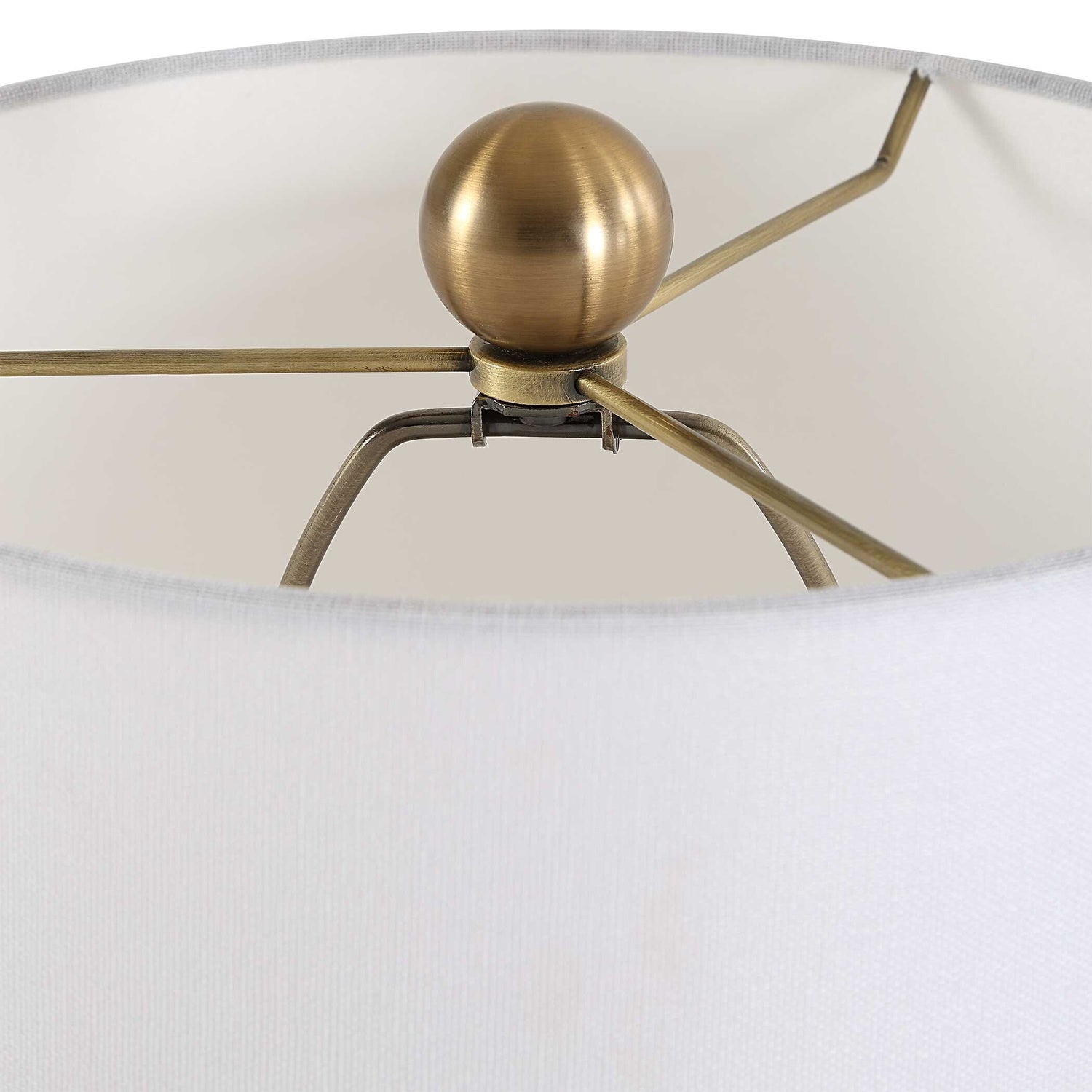UTTERMOST, SIENNA CARAMEL BUFFET LAMP, TABLE LAMPS