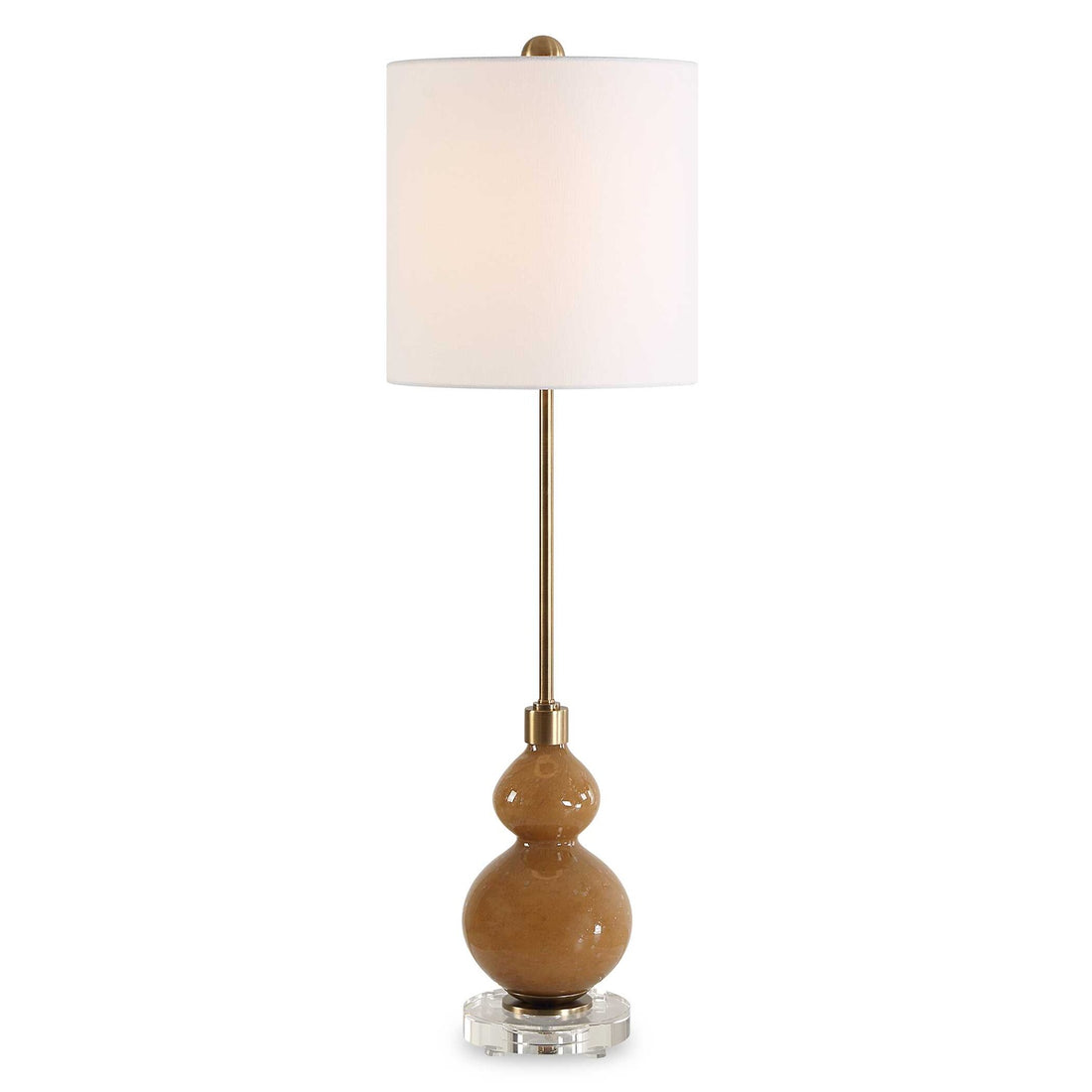UTTERMOST, Sienna Caramel Buffet Lamp, TABLE LAMPS
