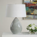 UTTERMOST, MORAY GLAZE TABLE LAMP, TABLE LAMPS