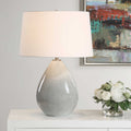 UTTERMOST, Moray Glaze Table Lamp, TABLE LAMPS