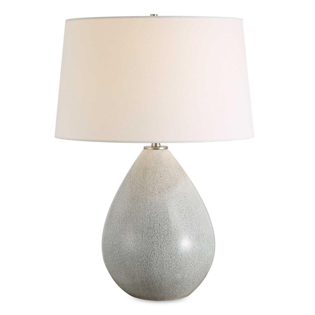 UTTERMOST, MORAY GLAZE TABLE LAMP, TABLE LAMPS