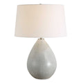 UTTERMOST, MORAY GLAZE TABLE LAMP, TABLE LAMPS