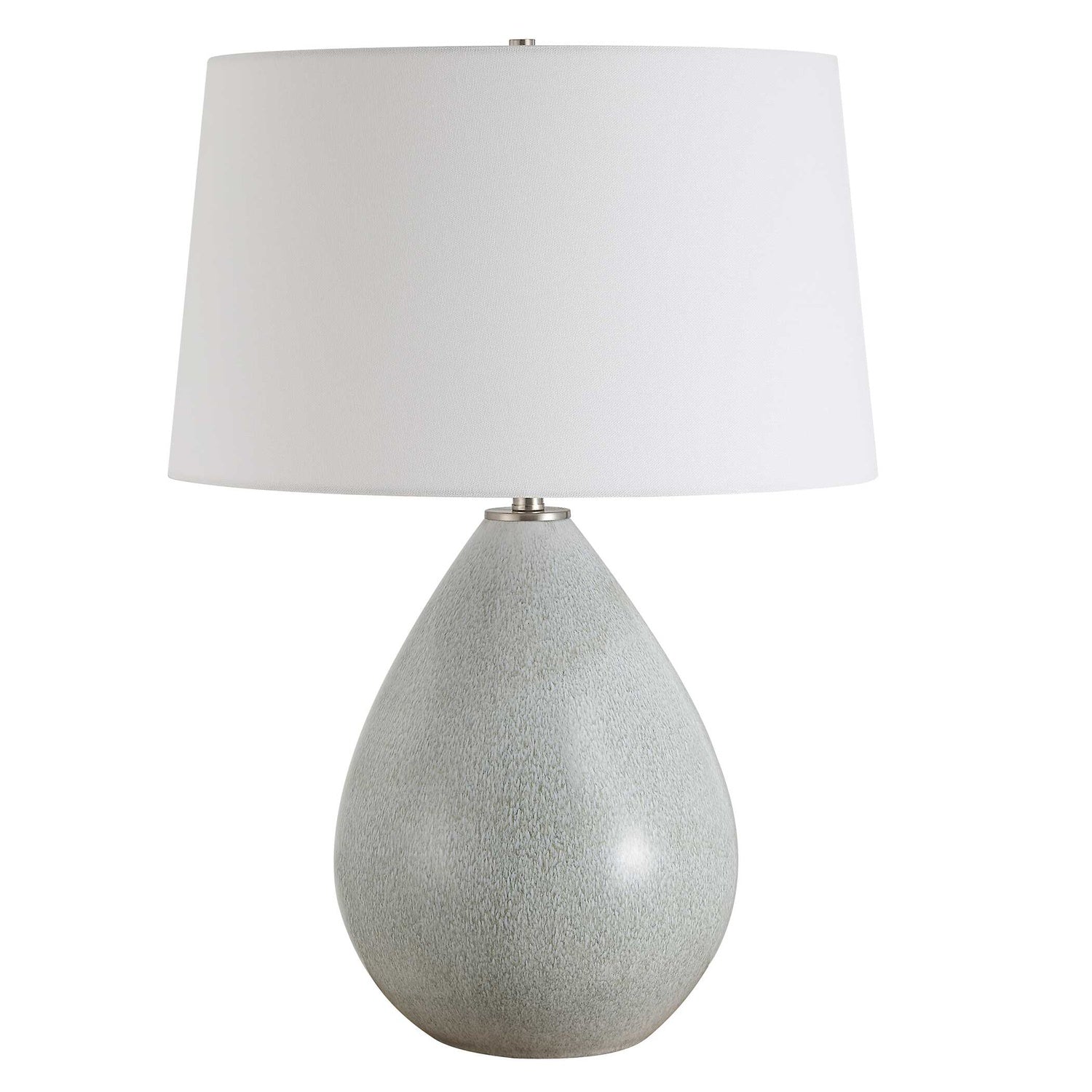 UTTERMOST, Moray Glaze Table Lamp, TABLE LAMPS
