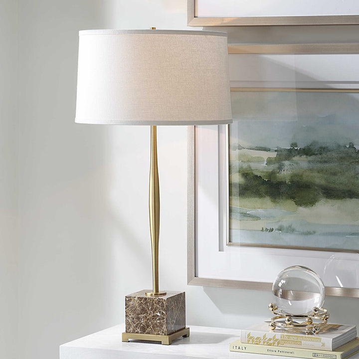 UTTERMOST, BOOKER THIN TABLE LAMP, TABLE LAMPS