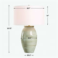 UTTERMOST, AMOS TABLE LAMP, TABLE LAMPS