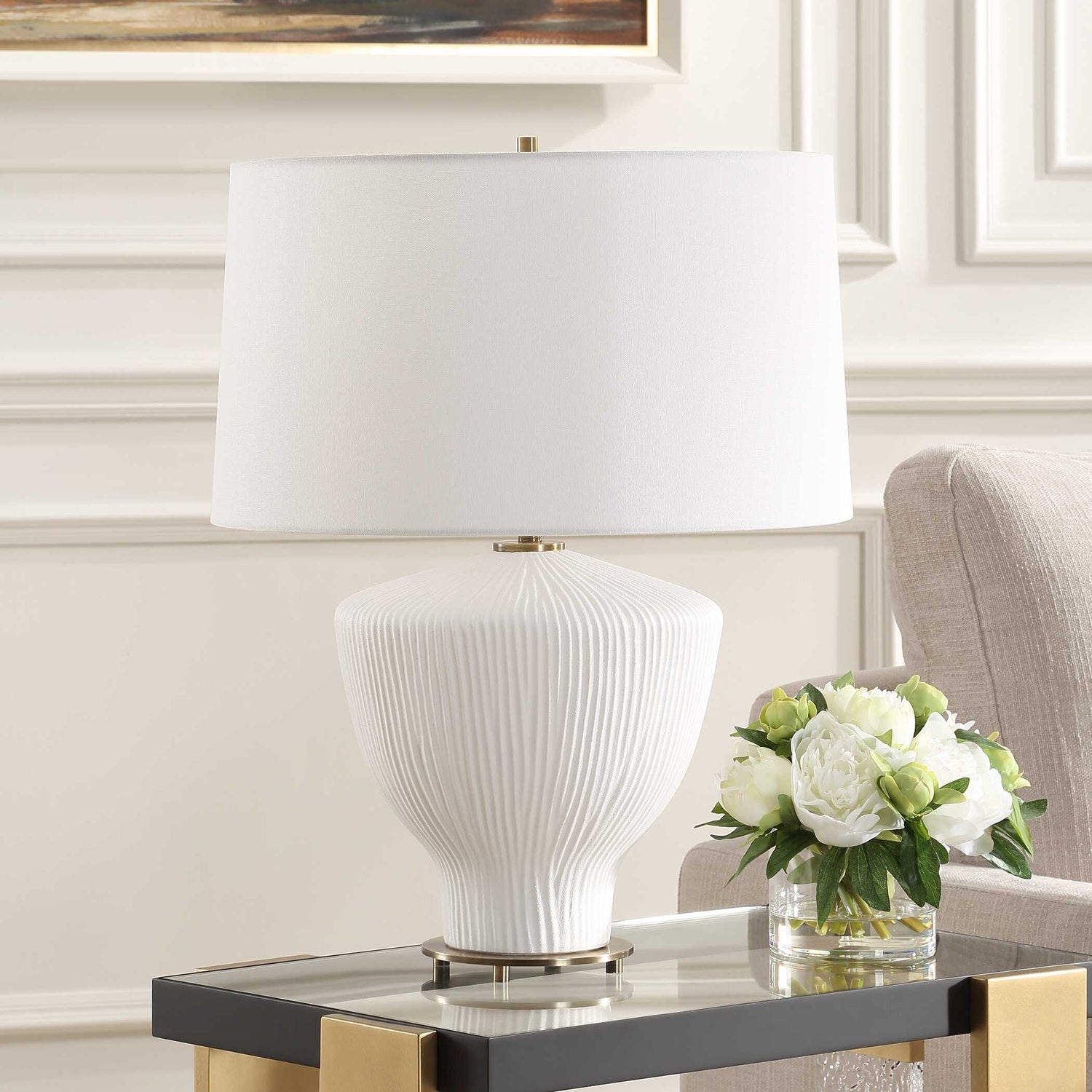 UTTERMOST, Maisie Table Lamp, TABLE LAMPS