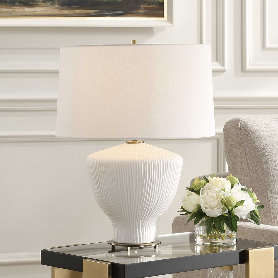 UTTERMOST, Maisie Table Lamp, TABLE LAMPS