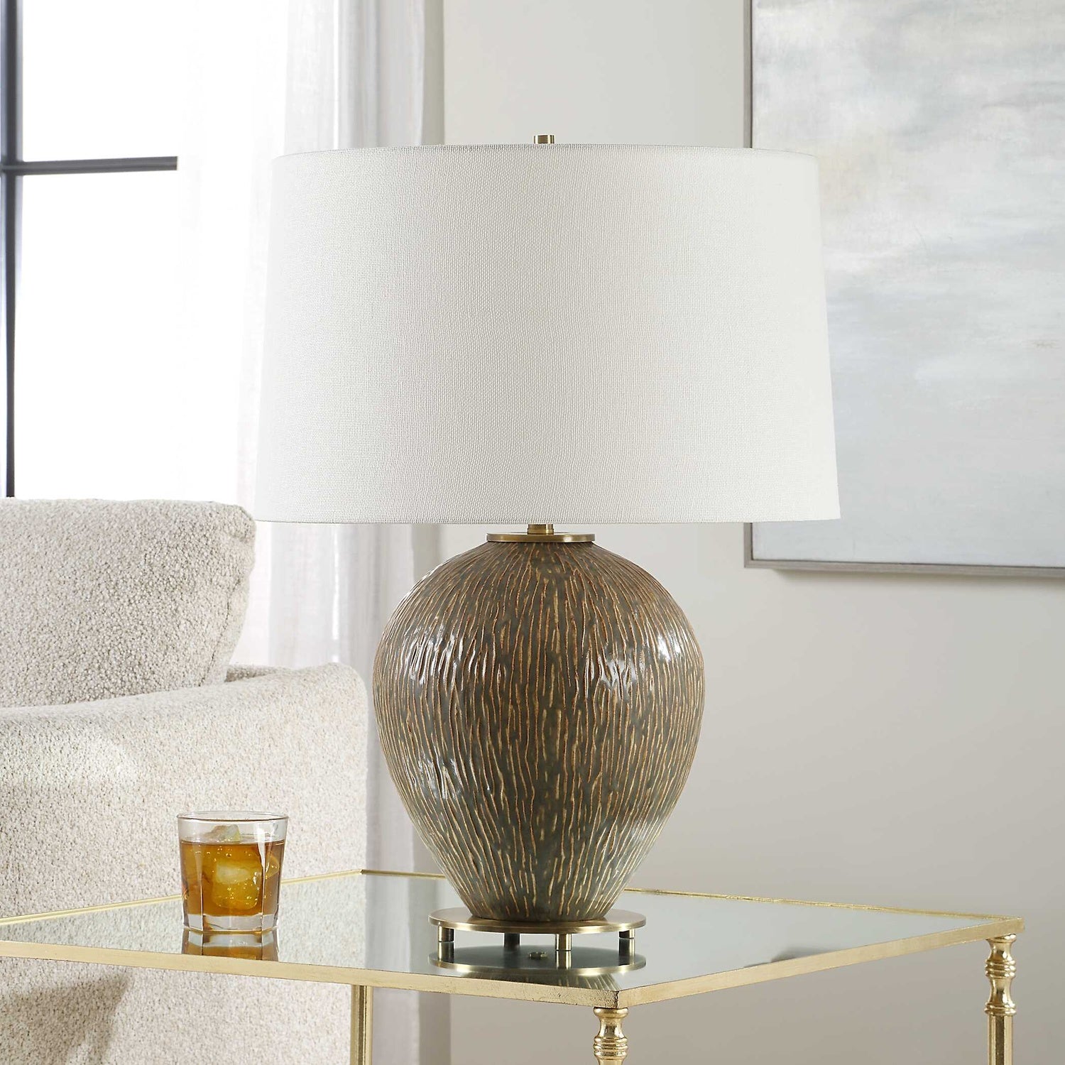 UTTERMOST, RYA TABLE LAMP, TABLE LAMPS