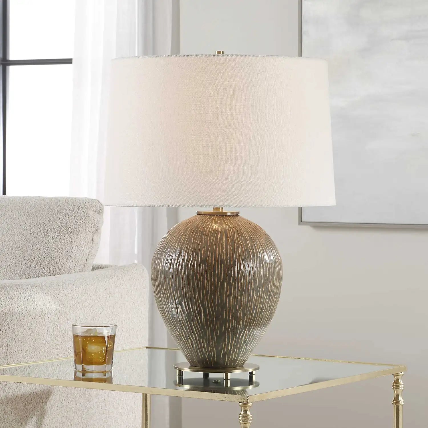 UTTERMOST, Rya Table Lamp, TABLE LAMPS