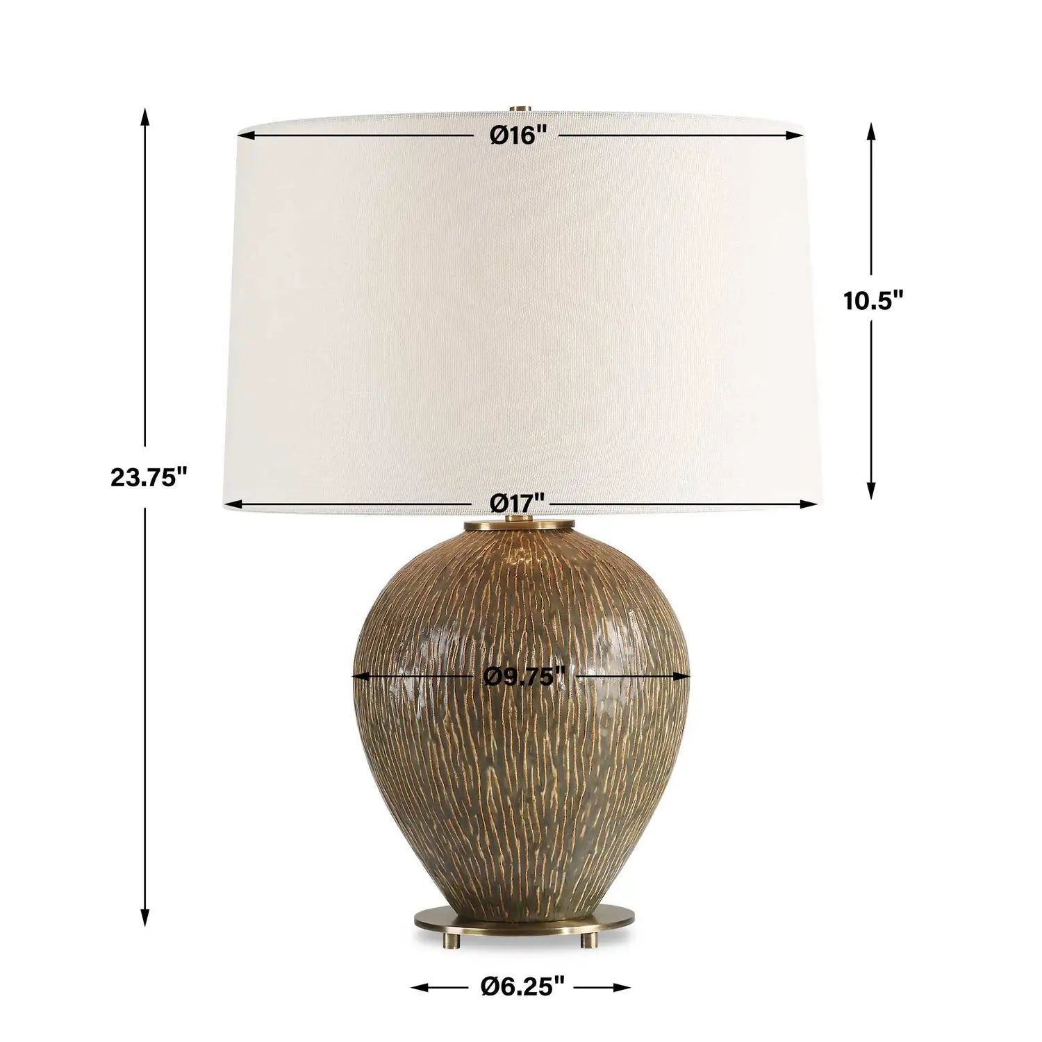 UTTERMOST, Rya Table Lamp, TABLE LAMPS