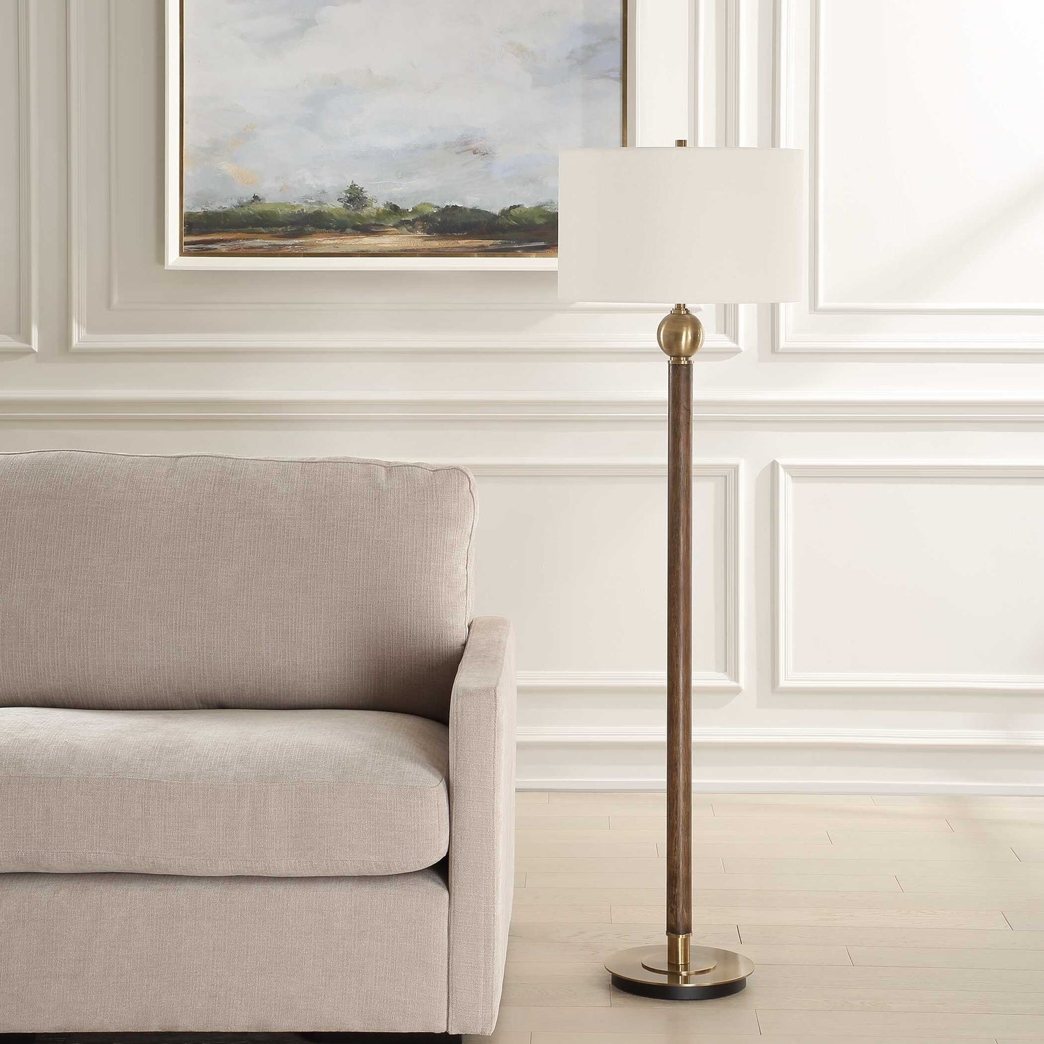 UTTERMOST, KEROS FLOOR LAMP, FLOOR LAMP